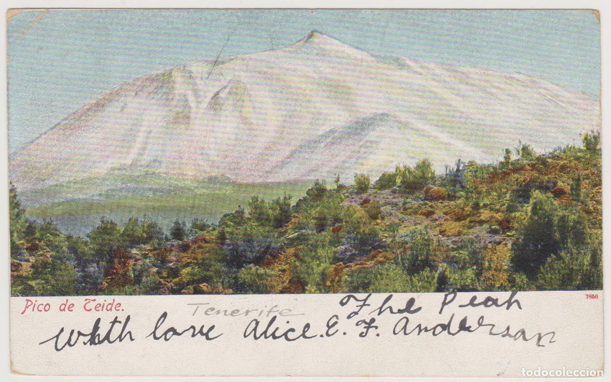 Postales: TARJETA POSTAL - TENERIFE - PICO DE TEIDE