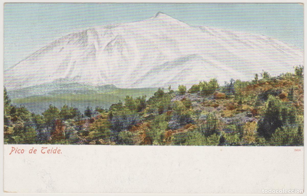 Postais: TARJETA POSTAL - TENERIFE - PICO DE TEIDE