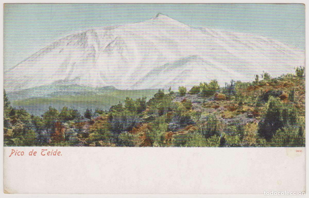Postais: TARJETA POSTAL - TENERIFE - PICO DE TEIDE