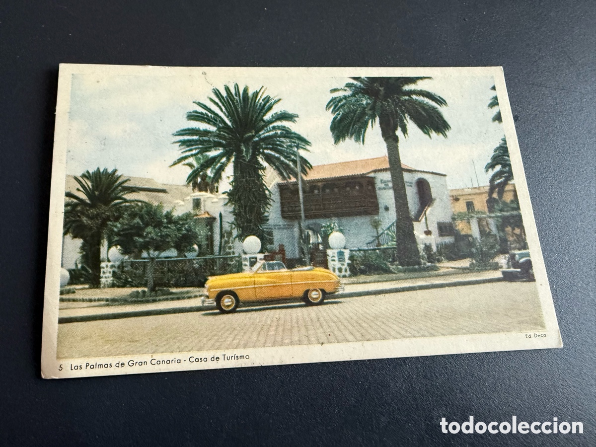 Postales: Postal. Las Palmas de Gran Canaria. CASA DE TURISMO