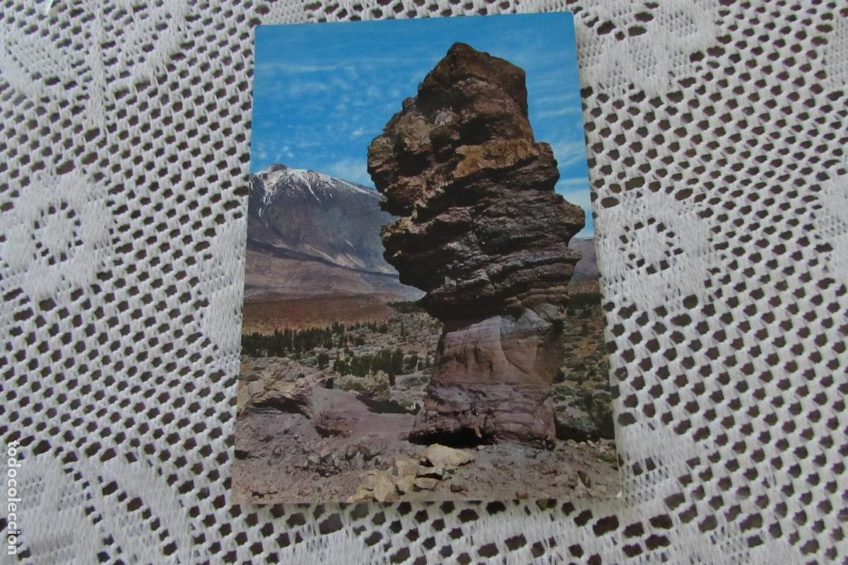 Postales: TENERIFE - ARBOL DE PIEDRA 2347