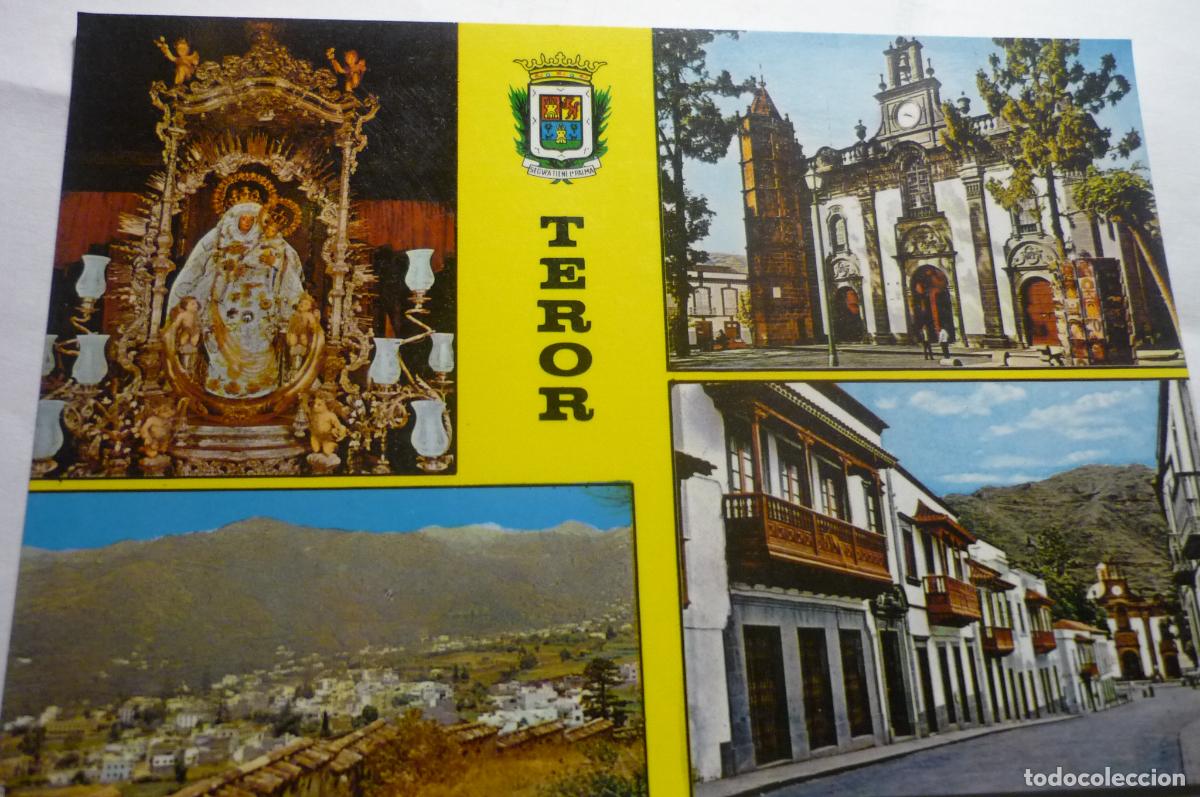 Postales: postal teror .- diferentes aspectos - Foto 1