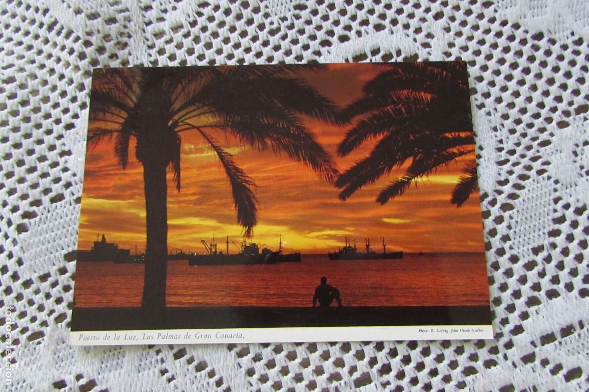 Postales: POSTAL LAS PALMAS DE GRAN CANARIA, PUERTO DE LA LUZ