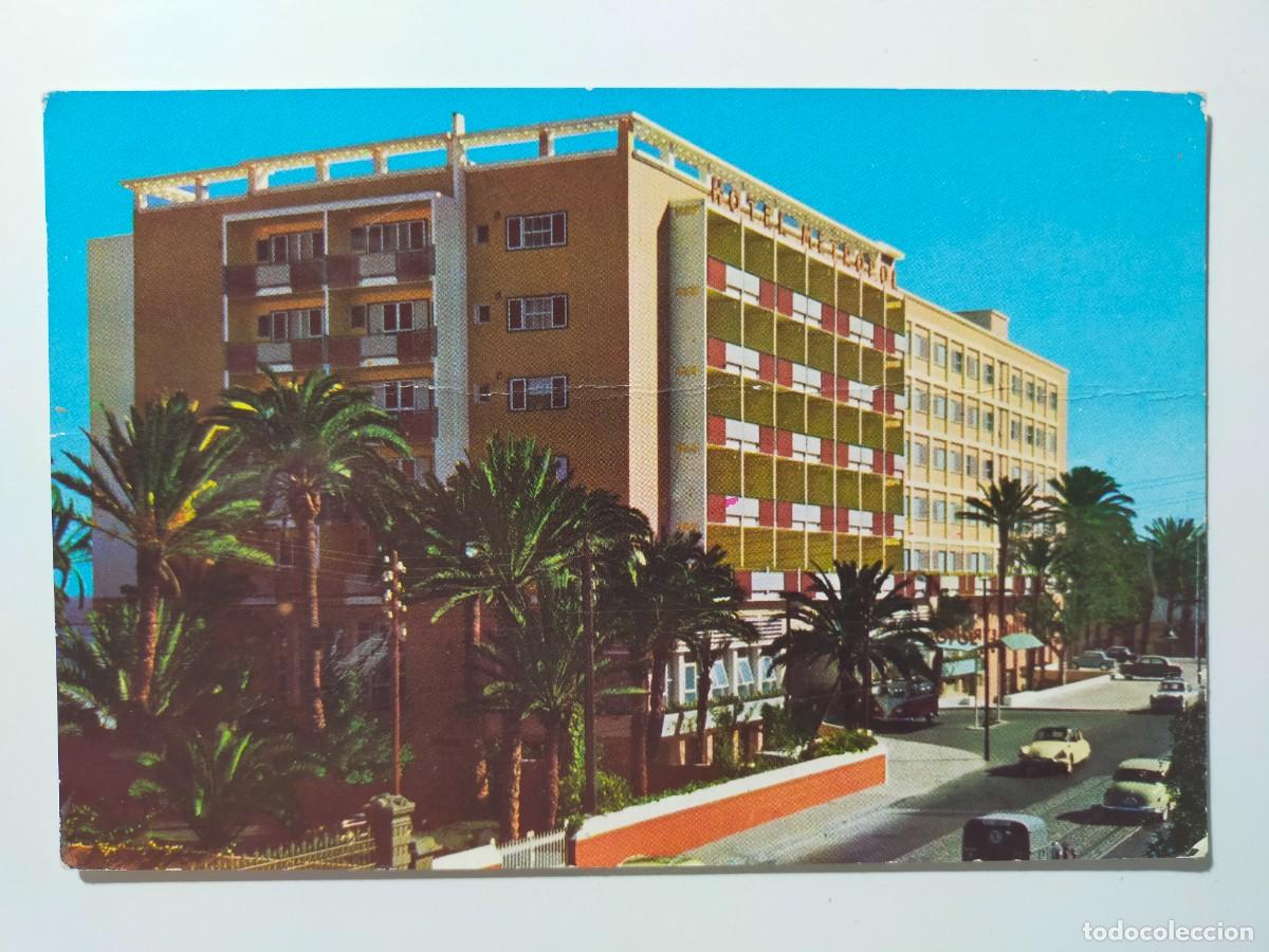 Postales: Tarjeta Postal. LAS PALMAS DE GRAN CANARIA: Hotel Metropol - Edit. Canaria - Escrita.