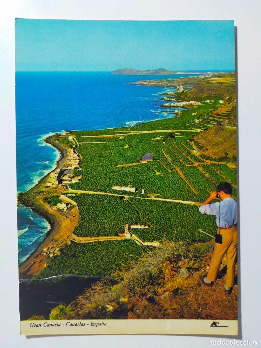 Postales: Tarjeta Postal. SAN FELIPE (GRAN CANARIA): Costa Norte - Edit. Iber-Cromo