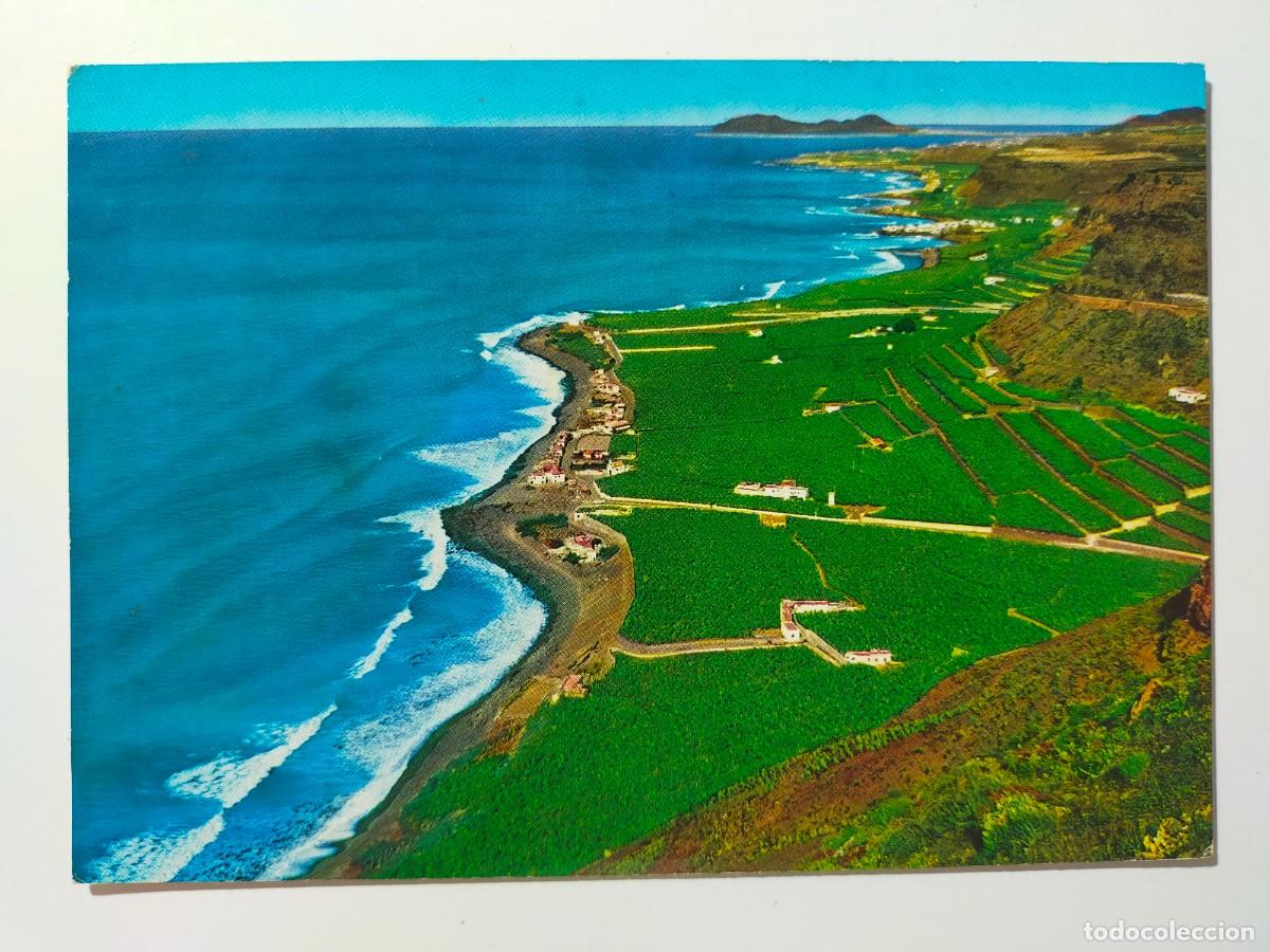 Postales: Tarjeta Postal. GRAN CANARIA: Costa Norte - Edit. Kruger - Circulada y escrita.