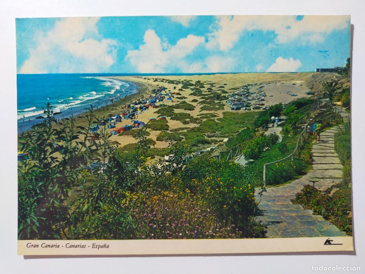 Postales: Tarjeta Postal. GRAN CANARIA: Playa del ingl&eacute;s - Edit. Iber Cromo