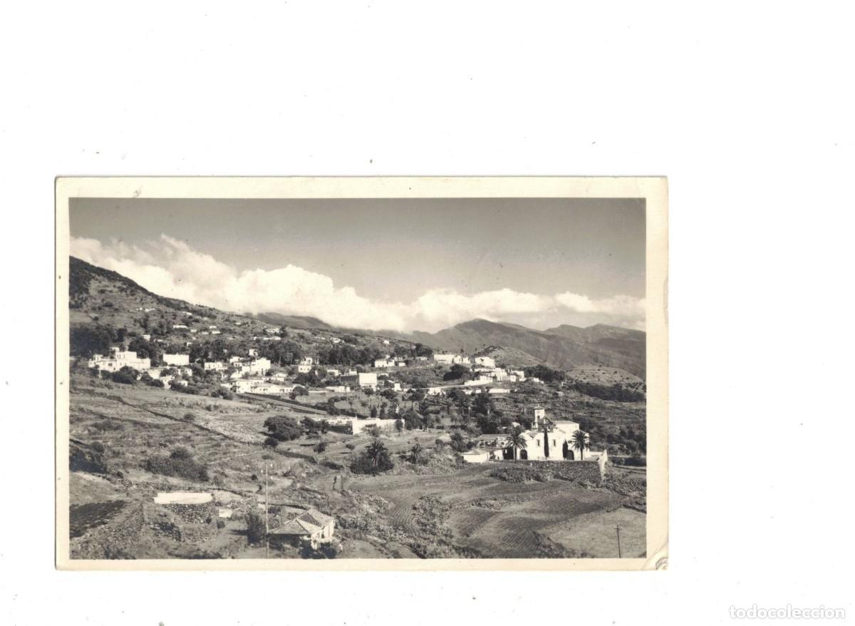 Postales: LA PALMA. TENERIFE. VISTA