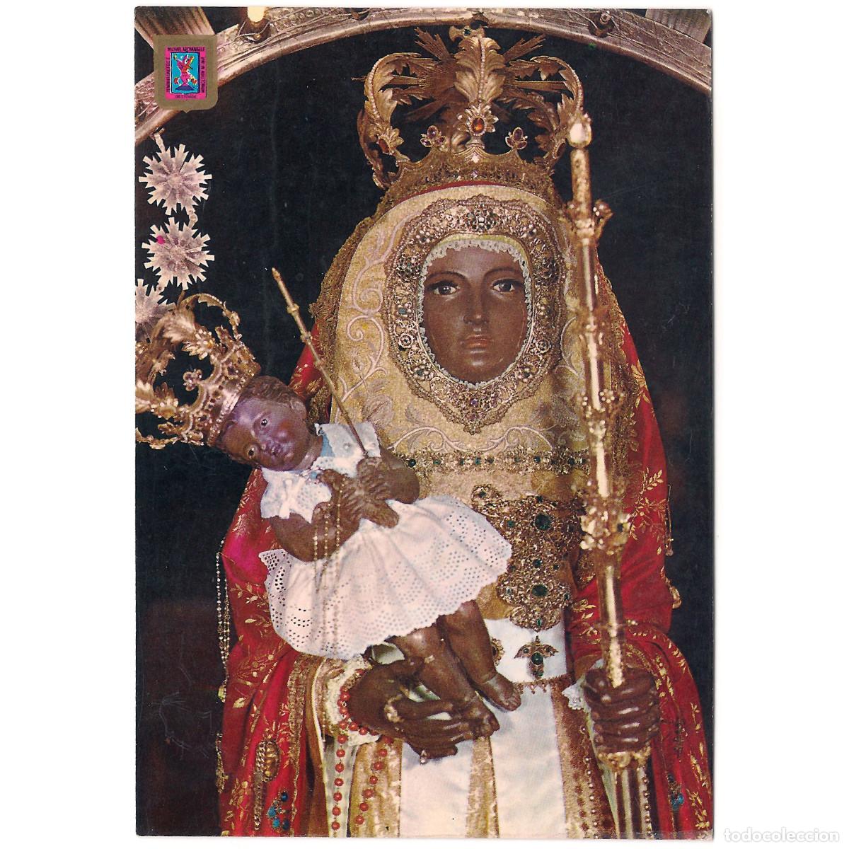 Postales: NUESTRA SE&Ntilde;ORA VIRGEN DE CANDELARIA - PATRONA DE CANARIAS | FISA | Tenerife / Canarias