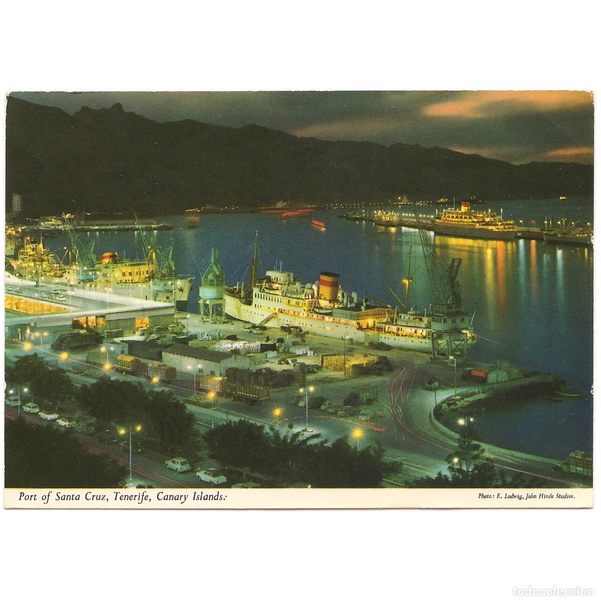 Postales: PORT OF TENERIFE - CANARY ISLAND | JOHN HINDE | Tenerife - Canarias