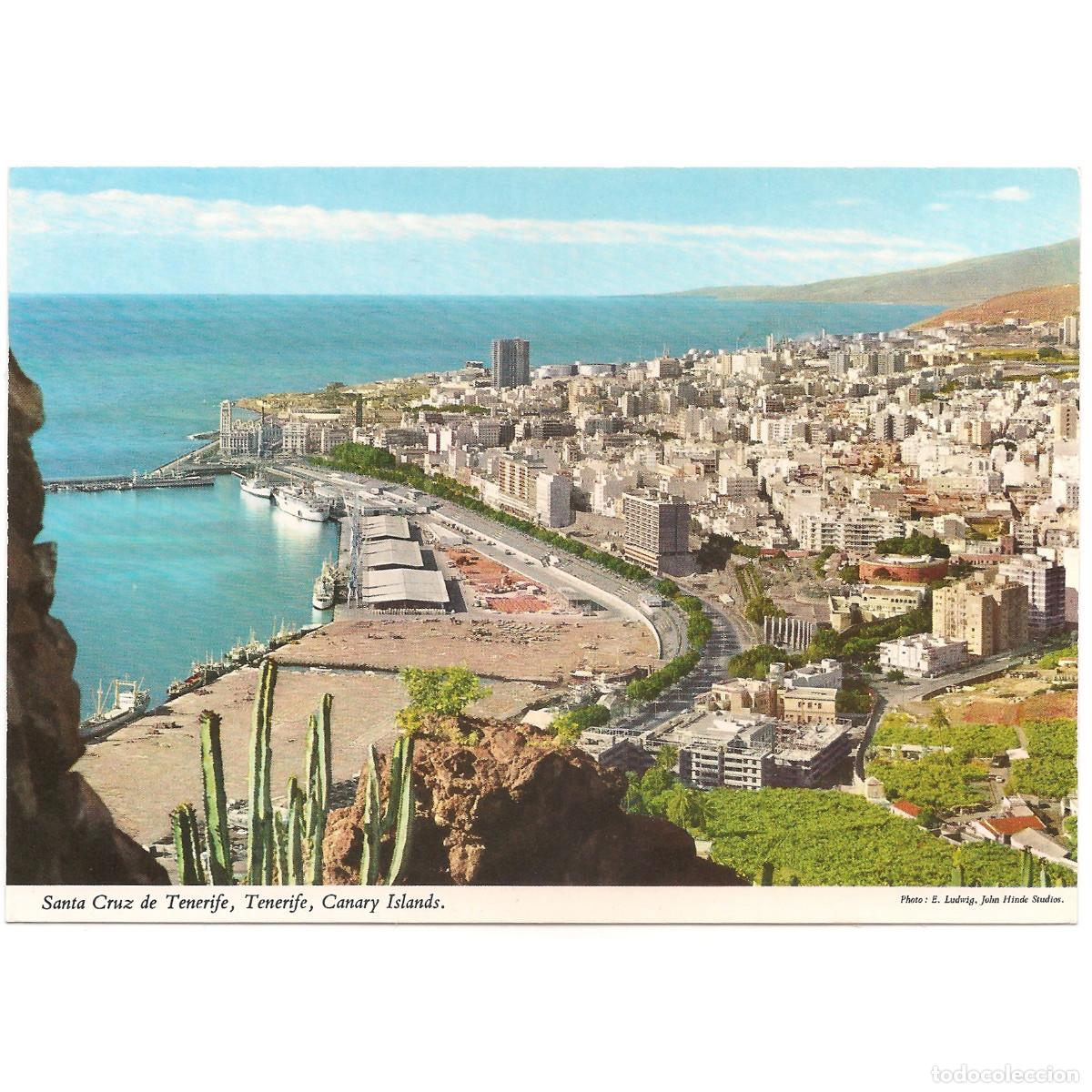 Postales: SANTA CRUZ DE TENERIFE - CANARY ISLAND | JOHN HINDE | Tenerife - Canarias