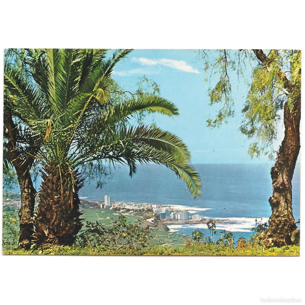 Postales: PUERTO DE LA CRUZ - VISTA PANOR&Aacute;MICA | GASTEIZ | Tenerife - Canarias