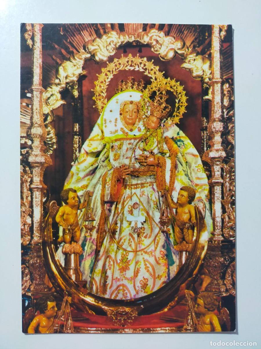 Postales: Tarjeta Postal. TEROR (GRAN CANARIA): Ntra Sra La Virgen del Pino - Edit. Global Traders
