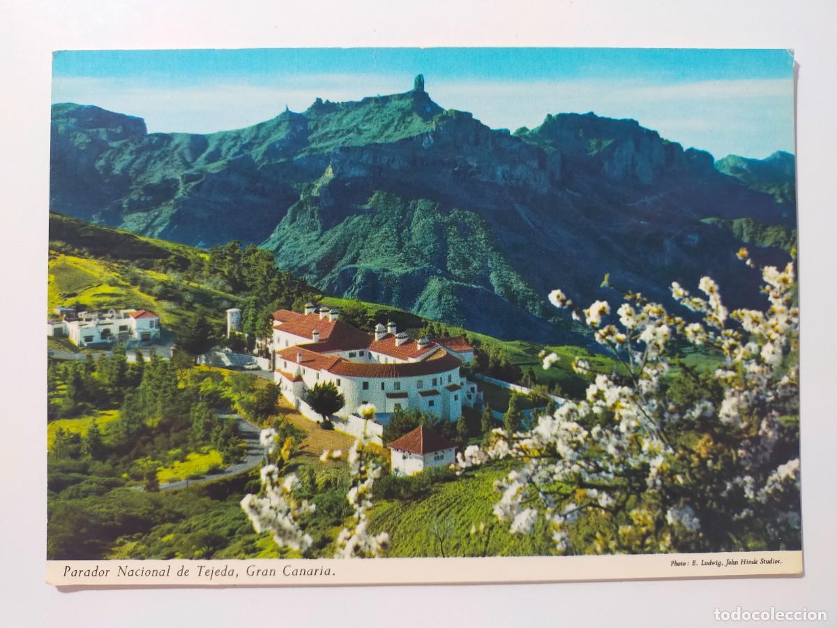 Postales: Tarjeta Postal TEJEDA (GRAN CANARIA): Parador Nacional - Edit: John Hinde