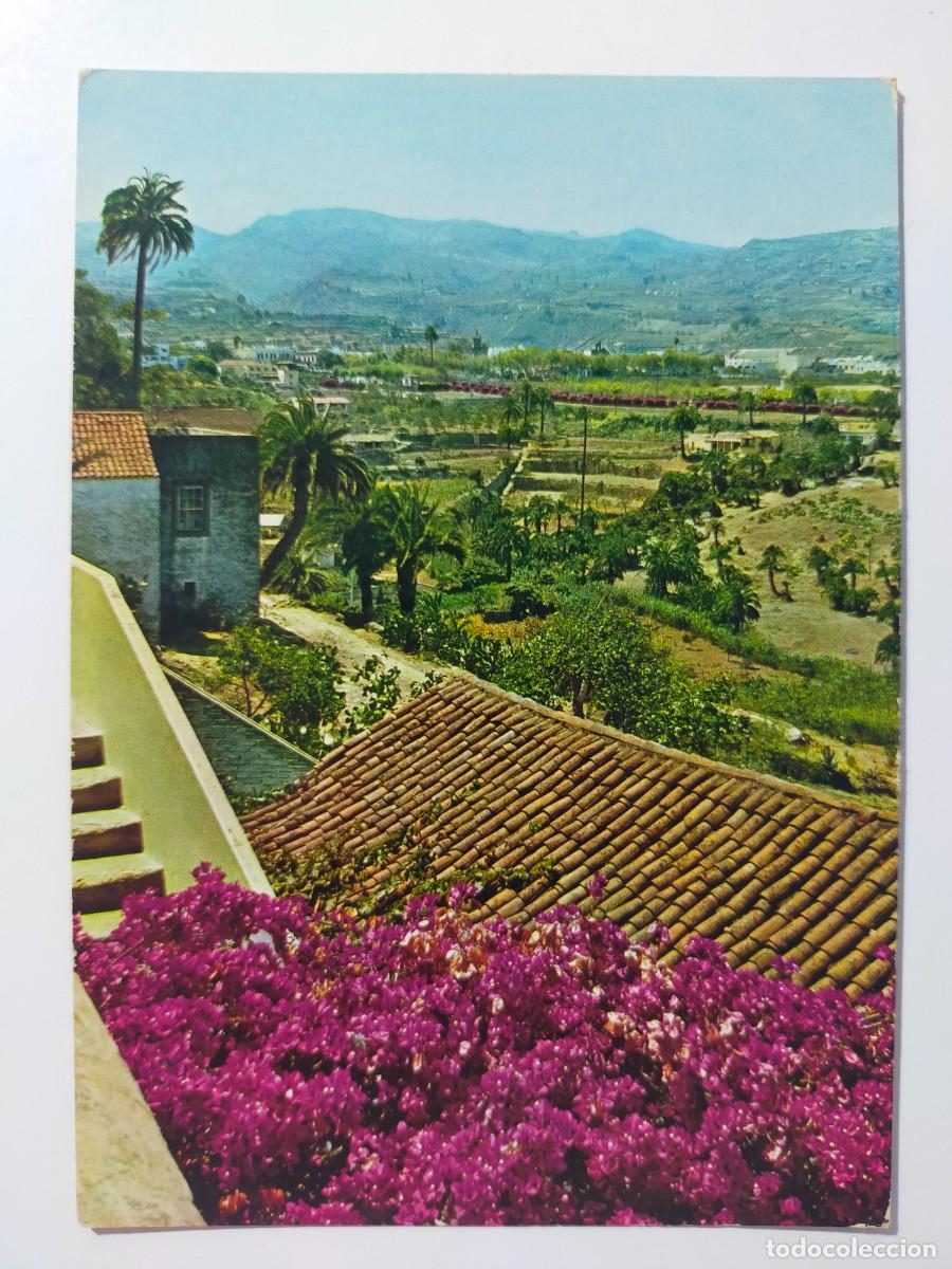 Postales: Tarjeta Postal. SANTA BRIGIDA (GRAN CANARIA): Vista General - Edic Philippe Martin / Fly Sabena Jet.