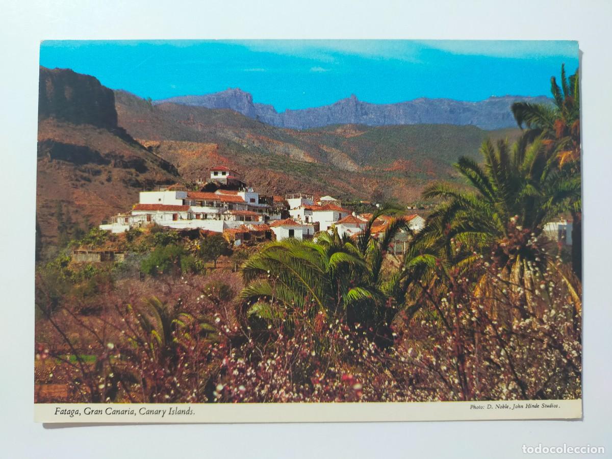 Postales: Tarjeta Postal. FATAGA (GRAN CANARIA): Vista General - Edit: John Hinde