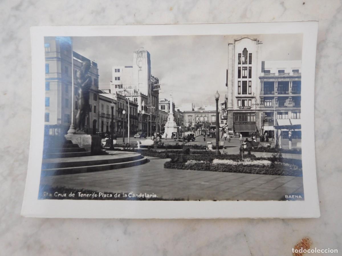 Postales: Postal de Sta. Cruz de Tenerife. Plaza de la Candelaria