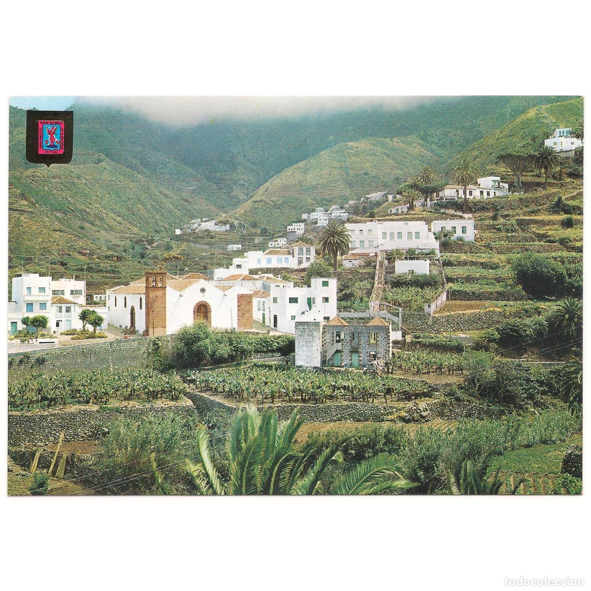 Postales: TAGANANA - DETALLES DEL APACIBLE PUEBLO | FISA | Tenerife - Canarias