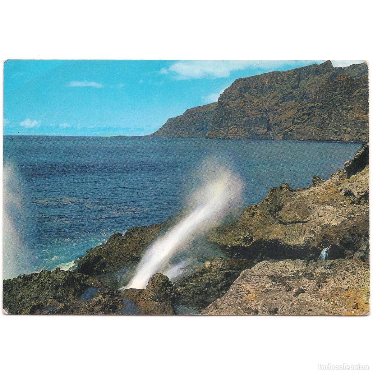 Postales: ACANTILADO DE LOS GIGANTES | GASTEIZ | Tenerife - Canarias
