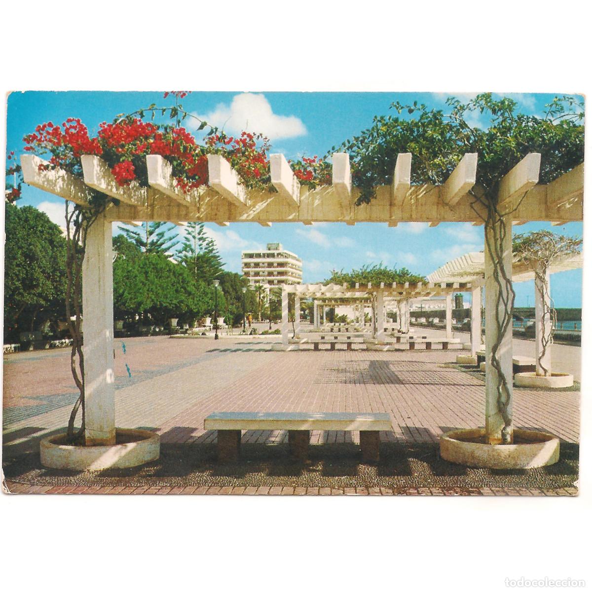 Postales: ARRECIFE - VISTA PARCIAL DEL PARQUE | DISTRIBUIDORA RABADAN | Tenerife - Canarias