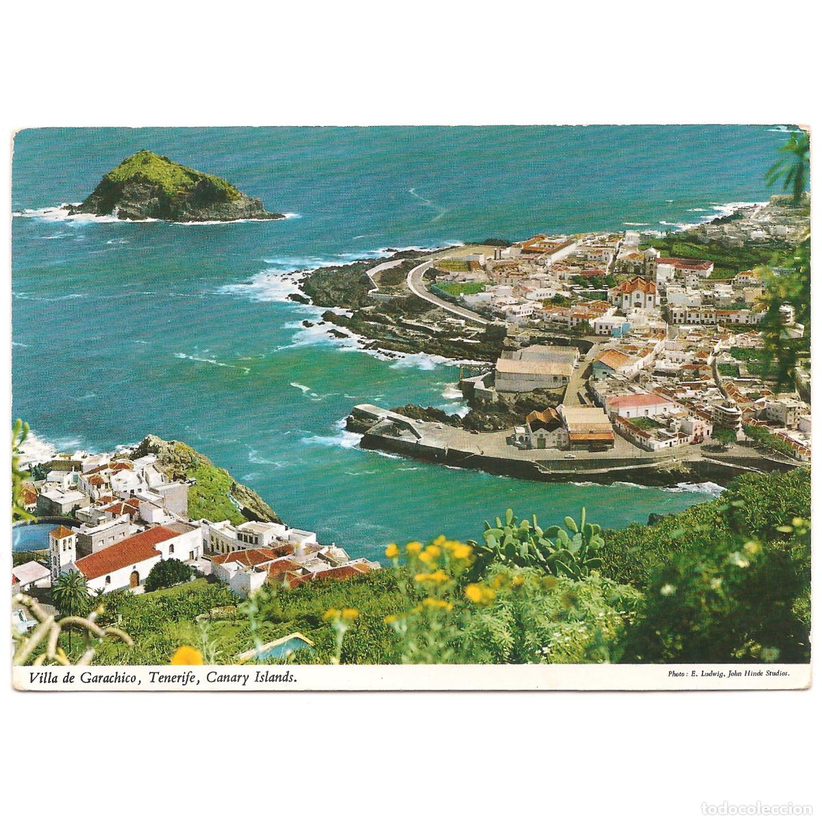 Postales: VILLA DE GARACHICO | JOHN HINDE | Tenerife - Canarias