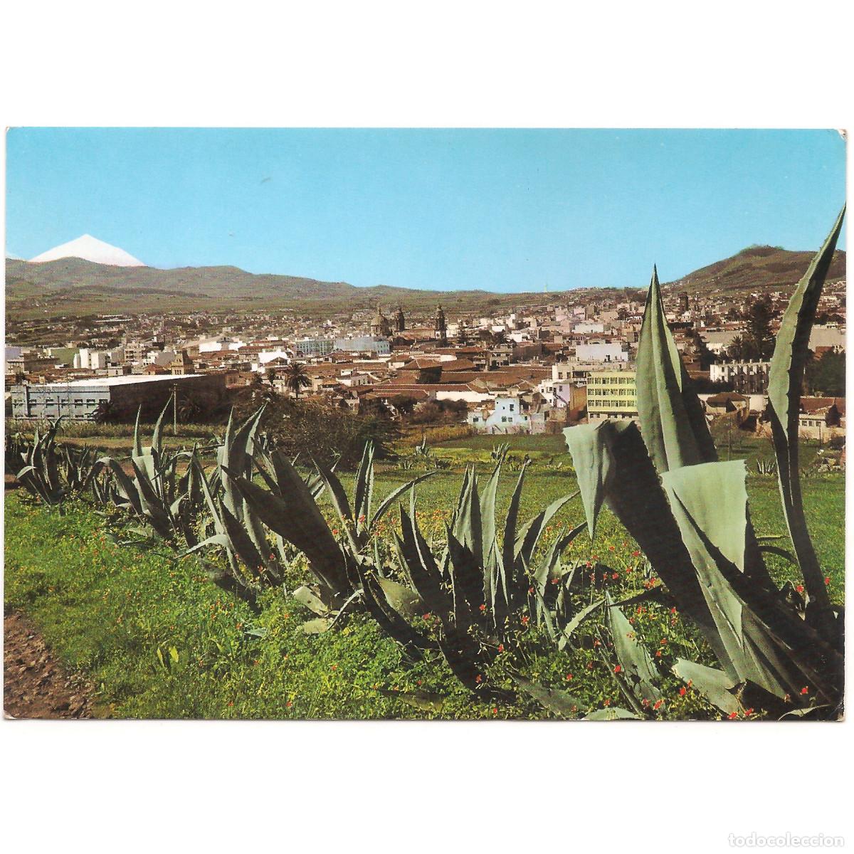 Postales: TENERIFE - VISTA PANOR&Aacute;MICA CON TEIDE AL FONDO | EDICIONES RO - FOTO | Tenerife - Canarias
