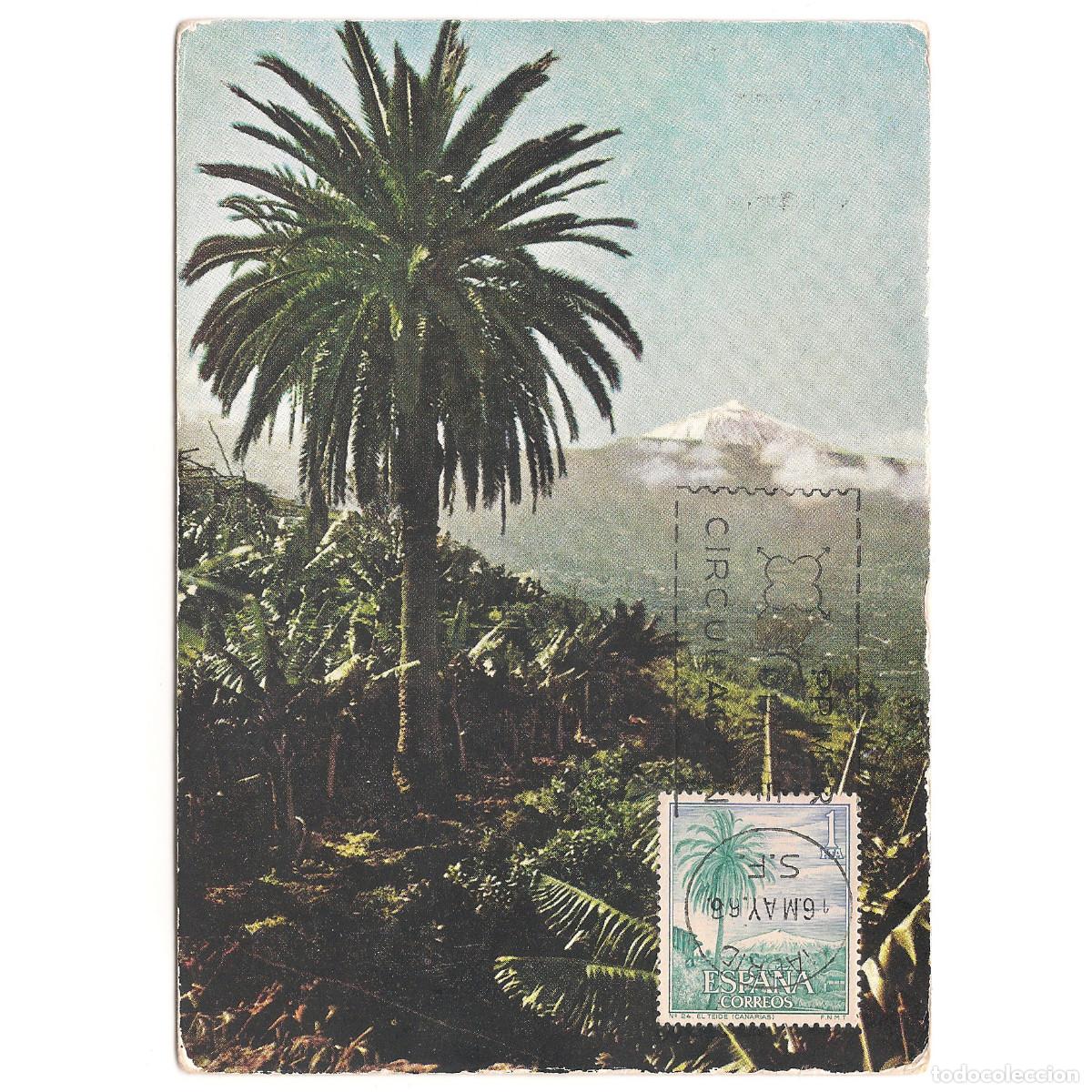 Postales: TENERIFE - VALLE DE LA OROTAVA Y TEIDE | EDICIONES GR&Aacute;FICAS ESPA&Ntilde;A | Tenerife - Canarias