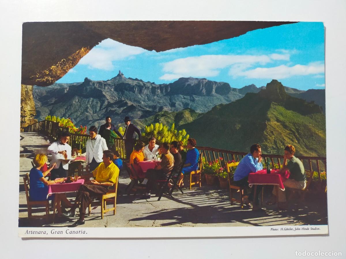 Postales: Tarjeta Postal. ARTENARA (GRAN CANARIA): Panor&aacute;mica de las cumbres - Edit: John Hinde
