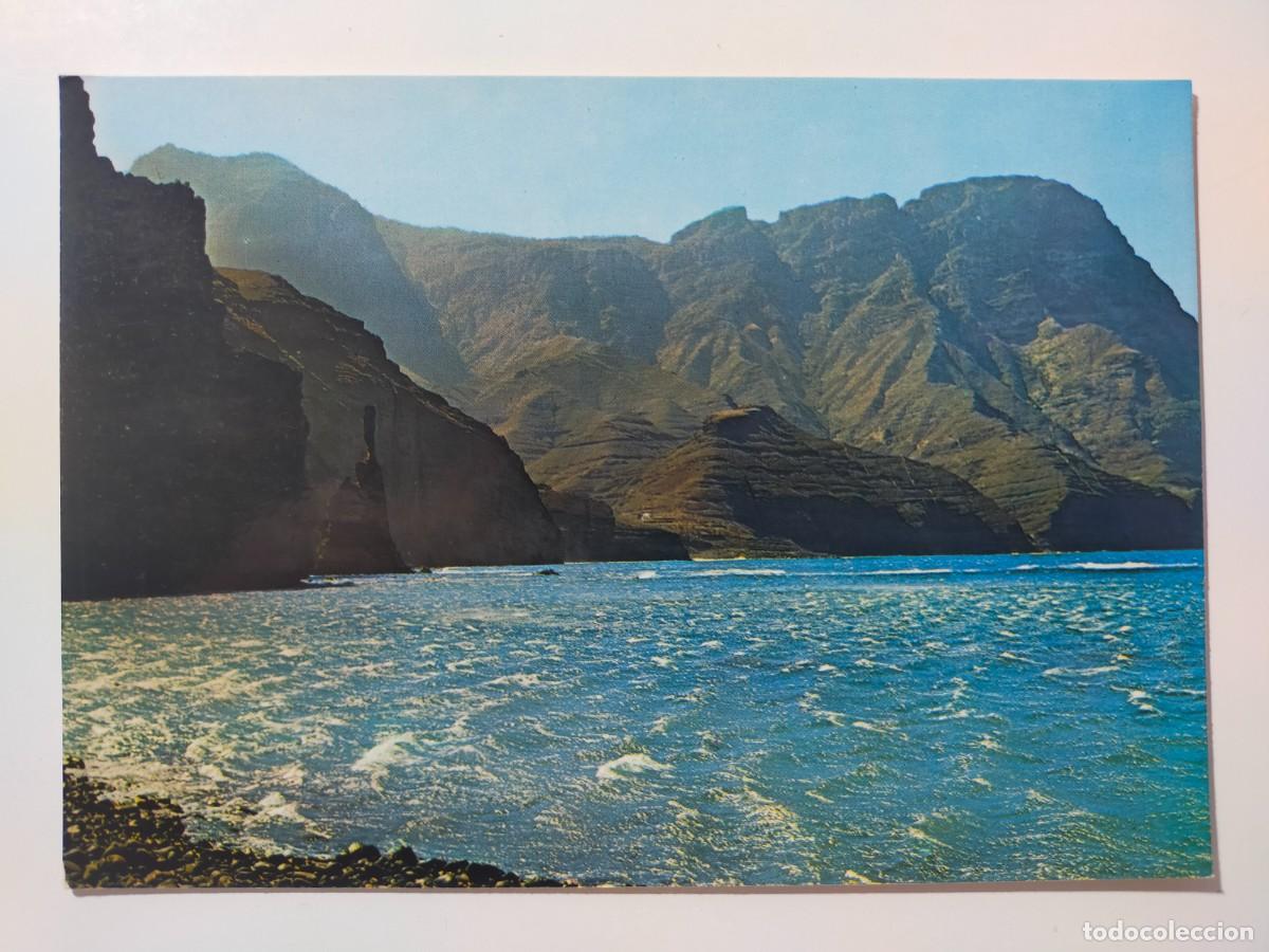 Postales: Tarjeta Postal. AGAETE (GRAN CANARIA): El dedo de Dios - Edit: Global Traders