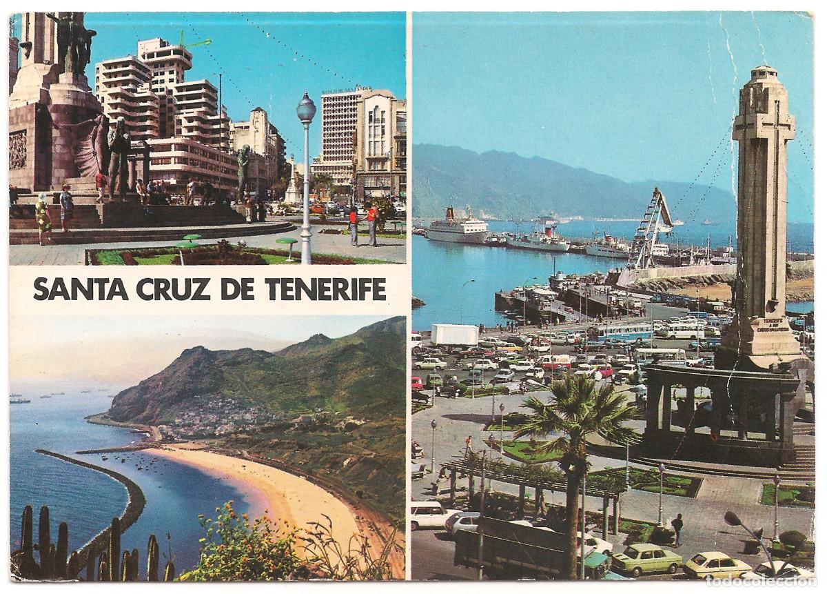 Postales: SANTA CRUZ DE TENERIFE - TRES VISTAS | EDICIONES JOHN HINDE | Tenerife - Canarias