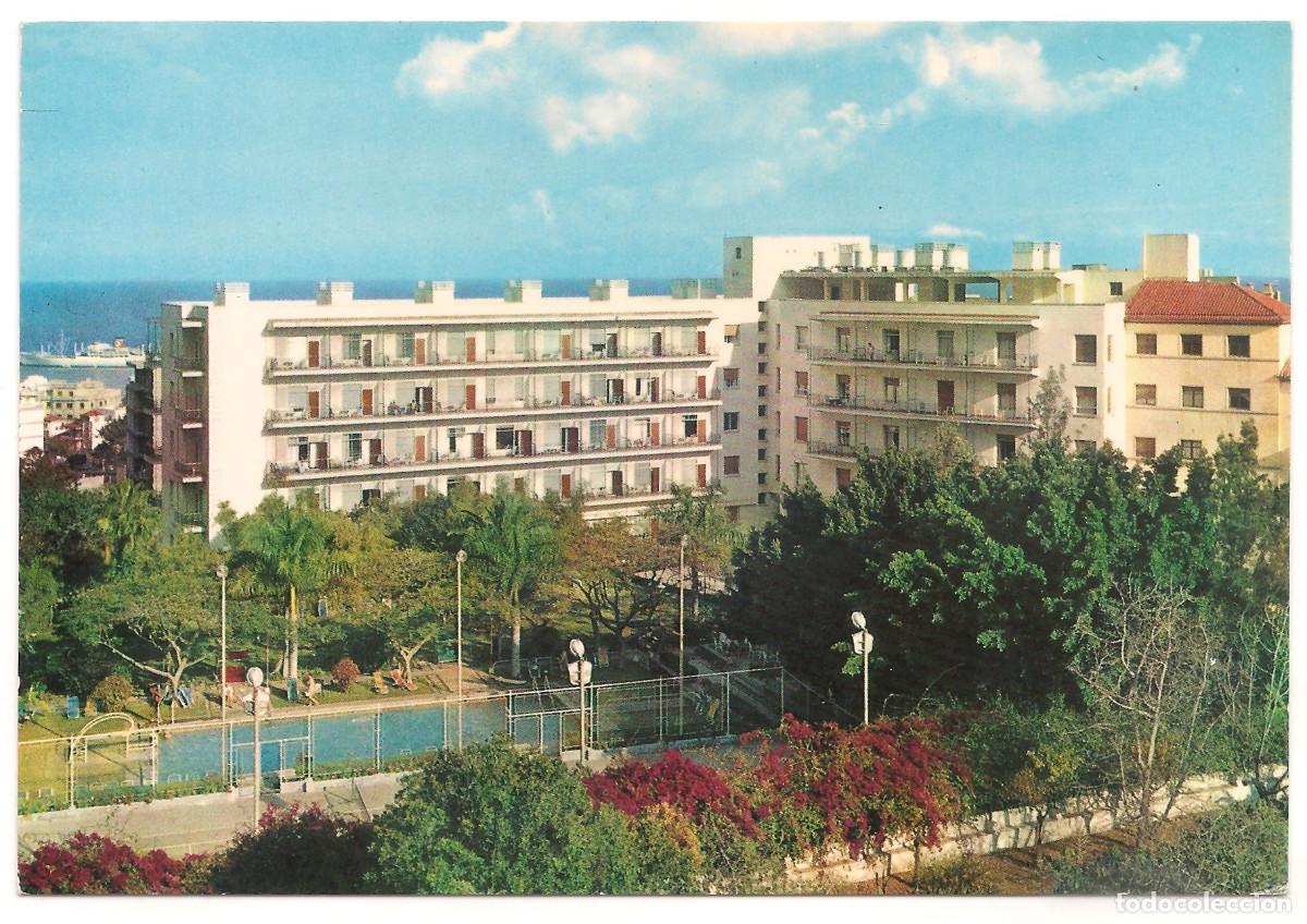 Postales: SANTA CRUZ DE TENERIFE - HOTEL MENCEY | EDICIONES GASTEIZ | Tenerife - Canarias