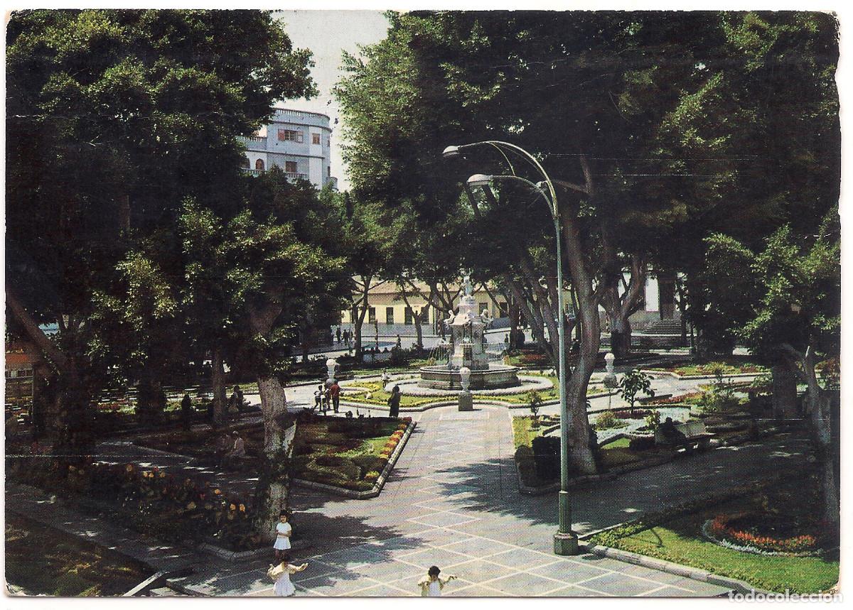 Postales: SANTA CRUZ DE TENERIFE - PLAZA WEYLER | EDICIONES ARRIBAS | Tenerife - Canarias