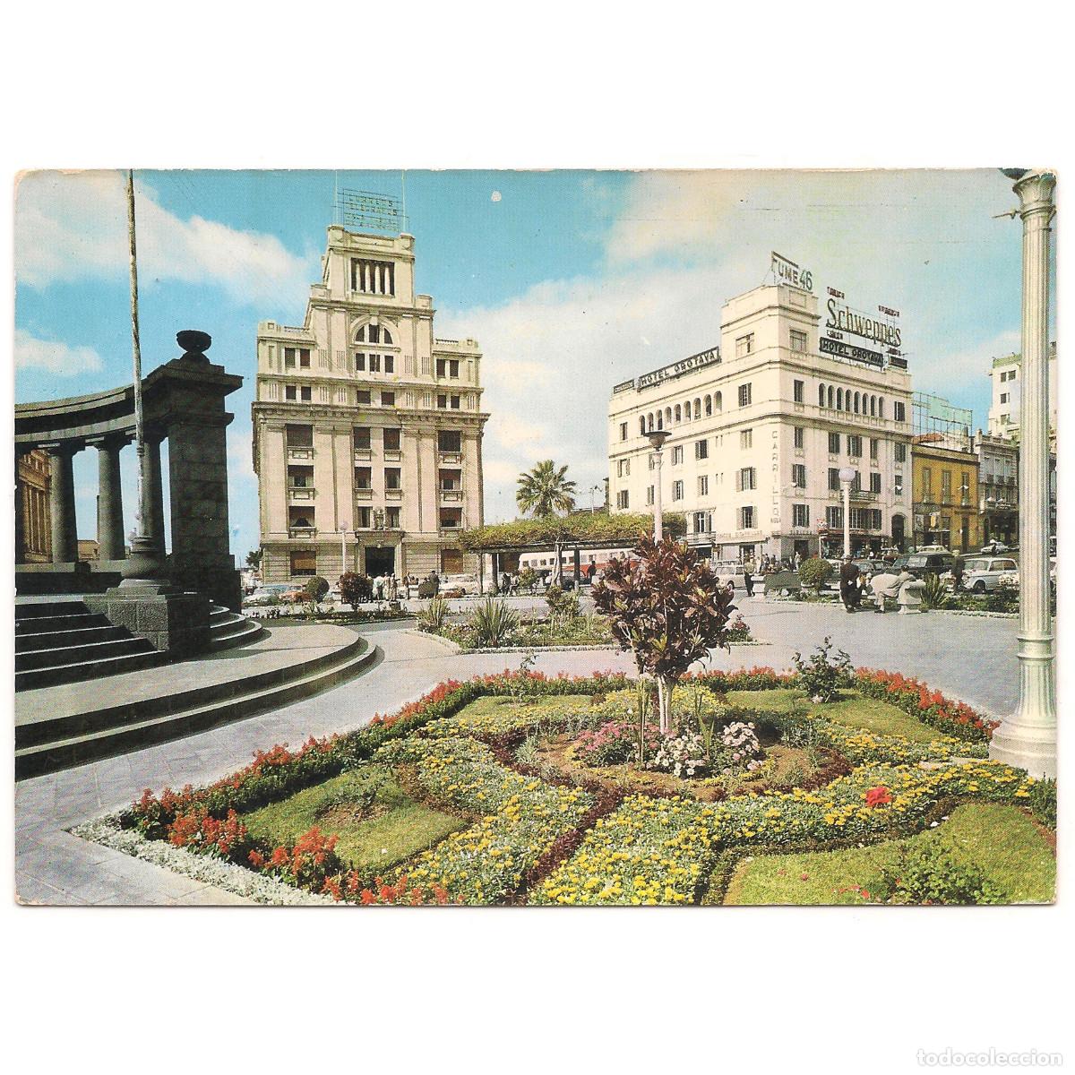 Postales: SANTA CRUZ DE TENERIFE - PLAZA DE ESPA&Ntilde;A| EDICIONES ARRIBAS | Tenerife - Canarias