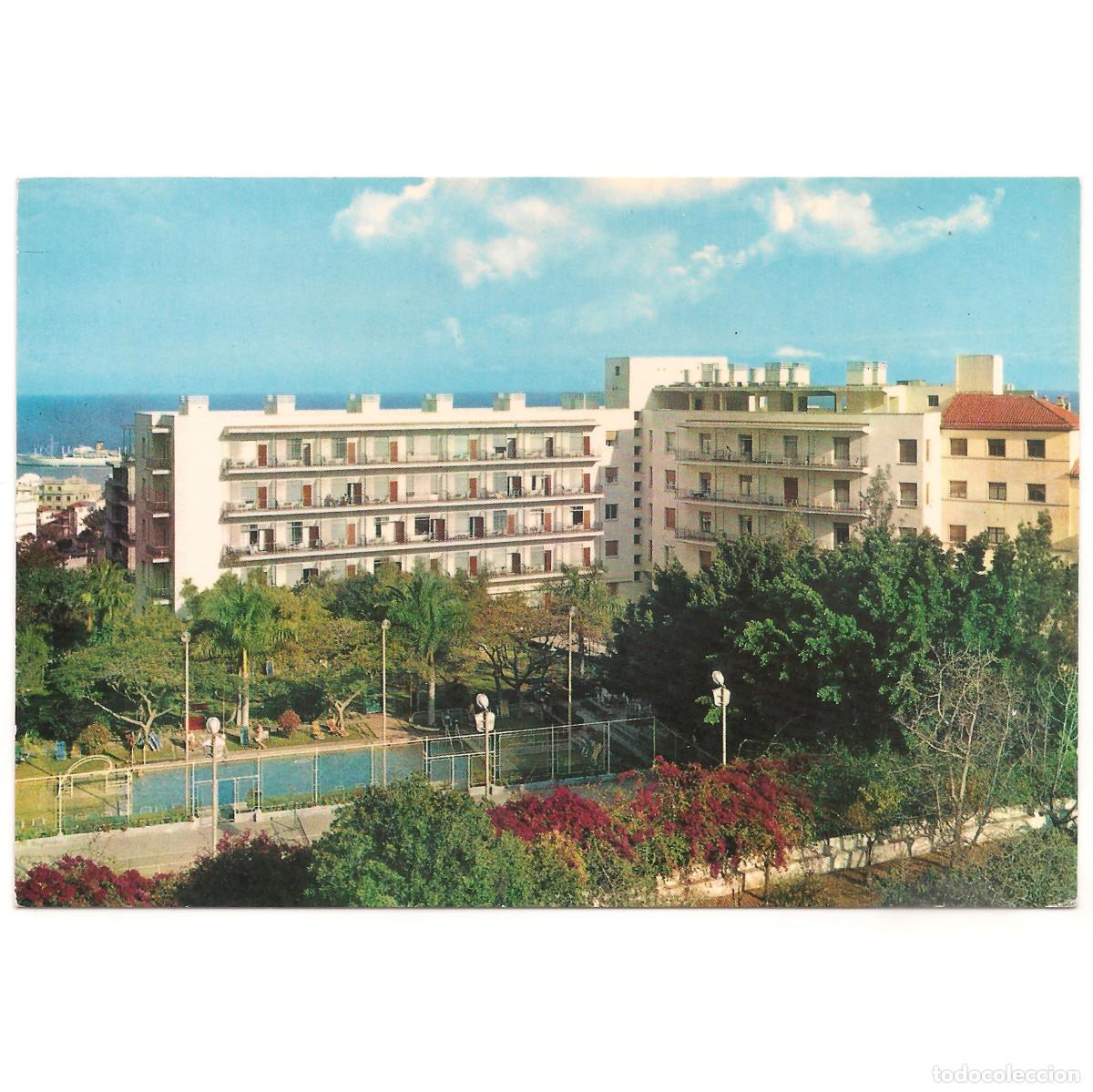 Postales: SANTA CRUZ DE TENERIFE - HOTEL MENCEY | EDICIONES GASTEIZ | Tenerife - Canarias