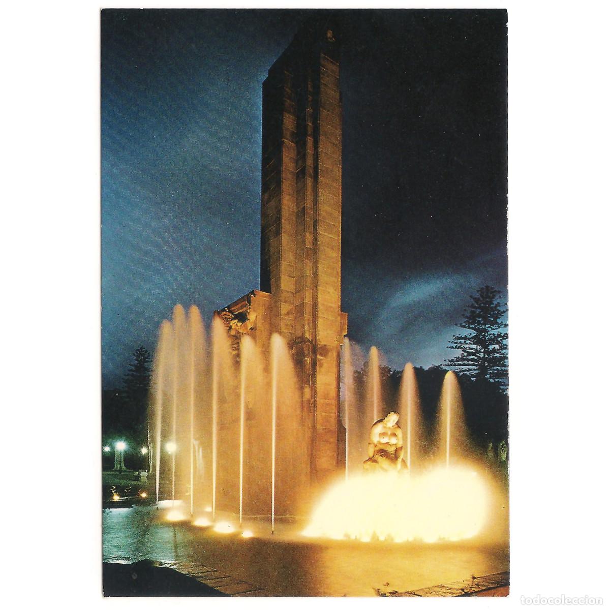 Postales: SANTA CRUZ DE TENERIFE - MONUMENTO A GARC&Iacute;A SANABRIA | EDICIONES EURIMPEX | Tenerife - Canarias