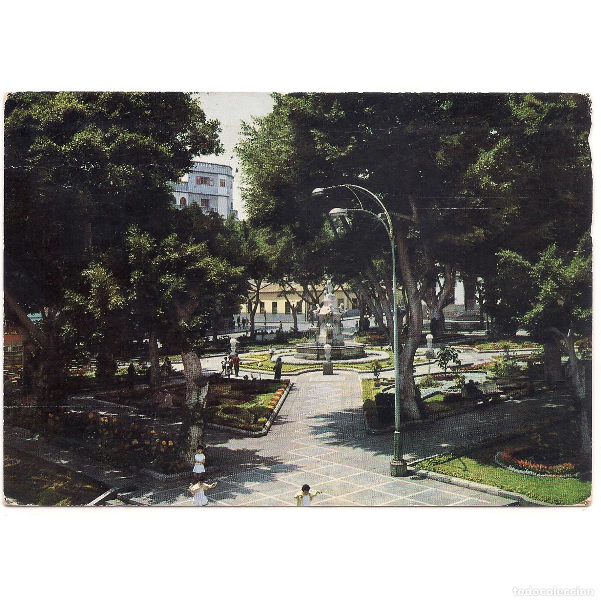 Postales: SANTA CRUZ DE TENERIFE - PLAZA WEYLER | EDICIONES ARRIBAS | Tenerife - Canarias
