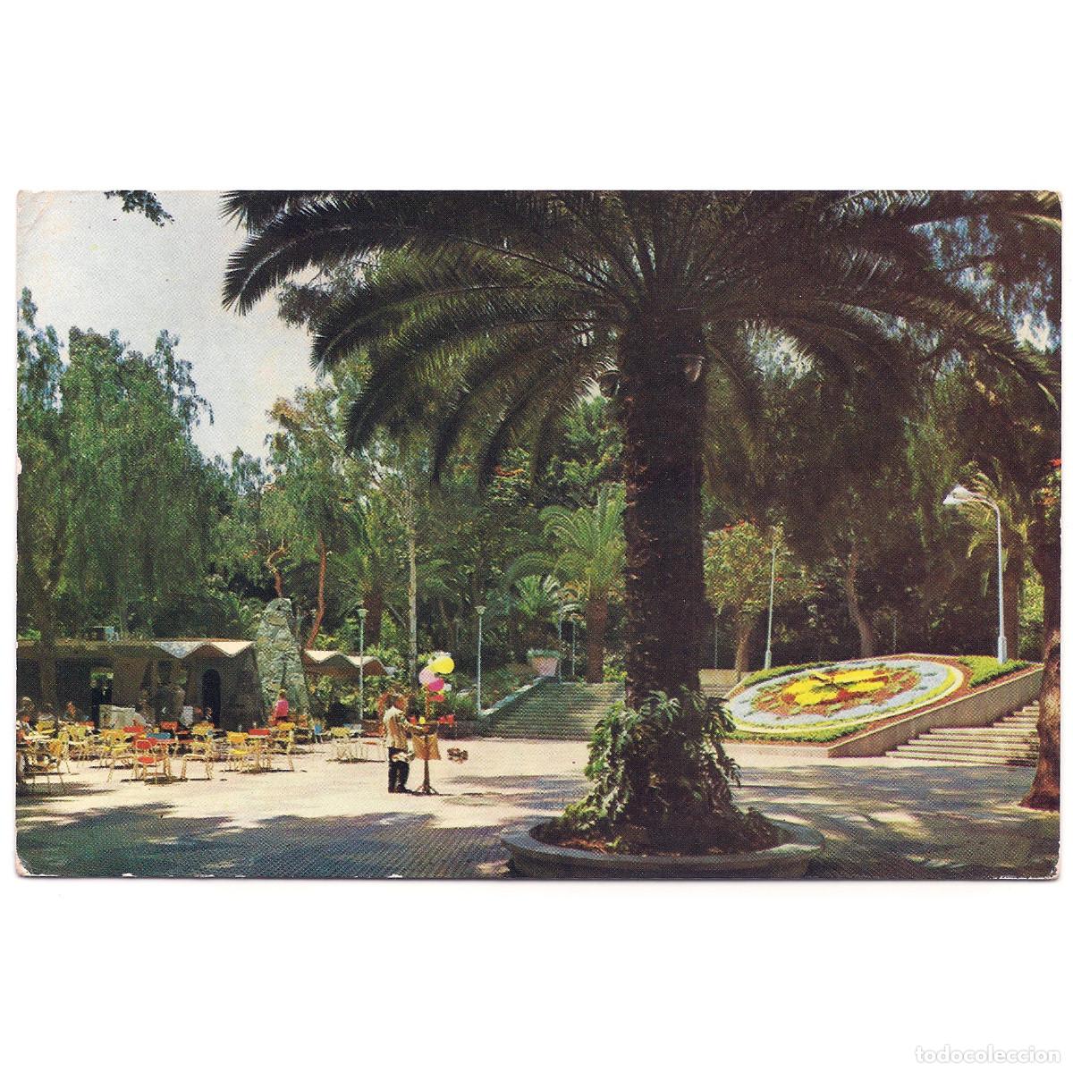 Postales: SANTA CRUZ DE TENERIFE - RELOJ DE FLORES | EDICIONES FOTOCOLOR VALMAN | Tenerife - Canarias