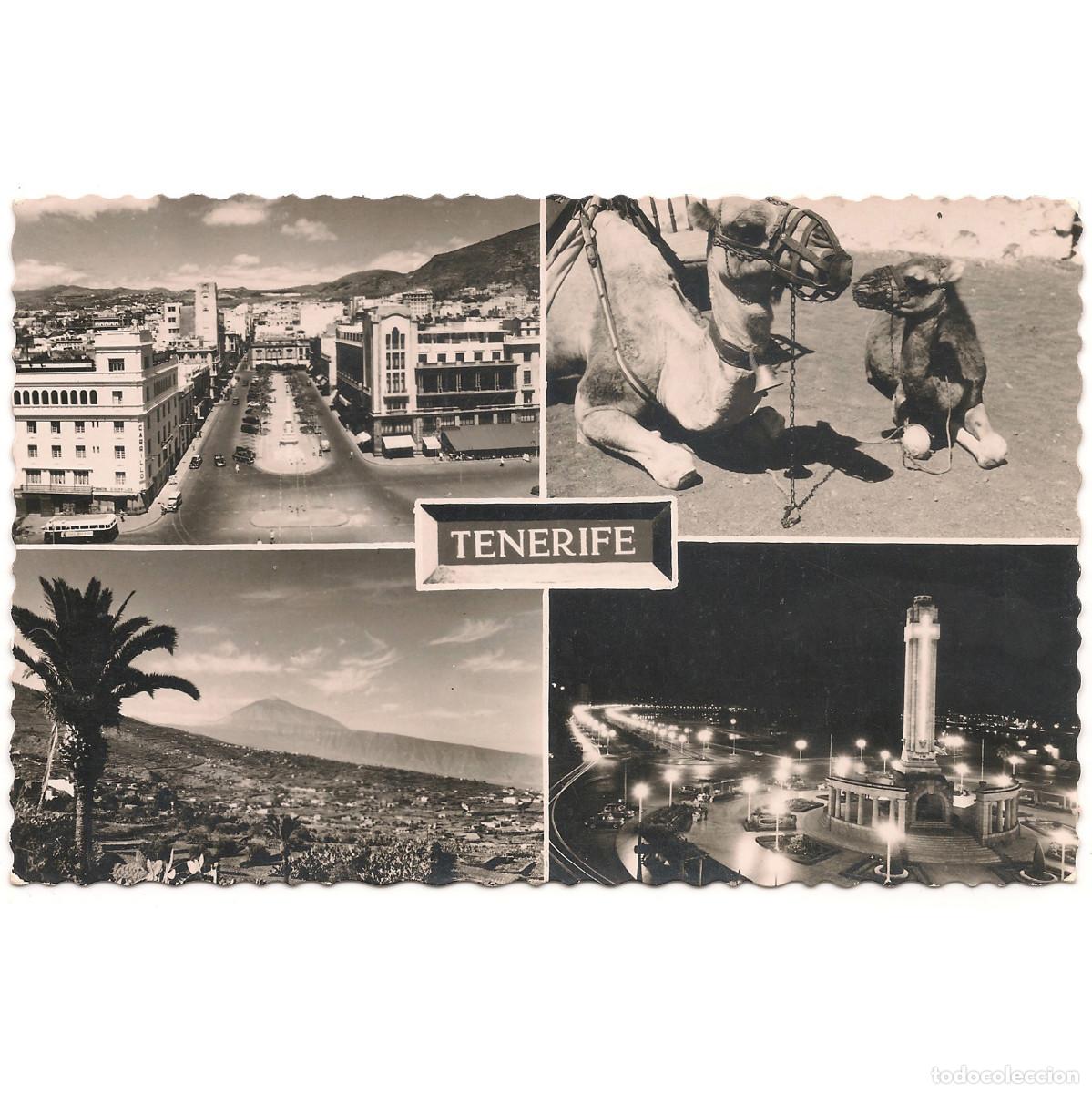 Postales: TENERIFE - VARIOS MOTIVOS | EDICIONES MONTA&Ntilde;&Eacute;S | Tenerife - Canarias