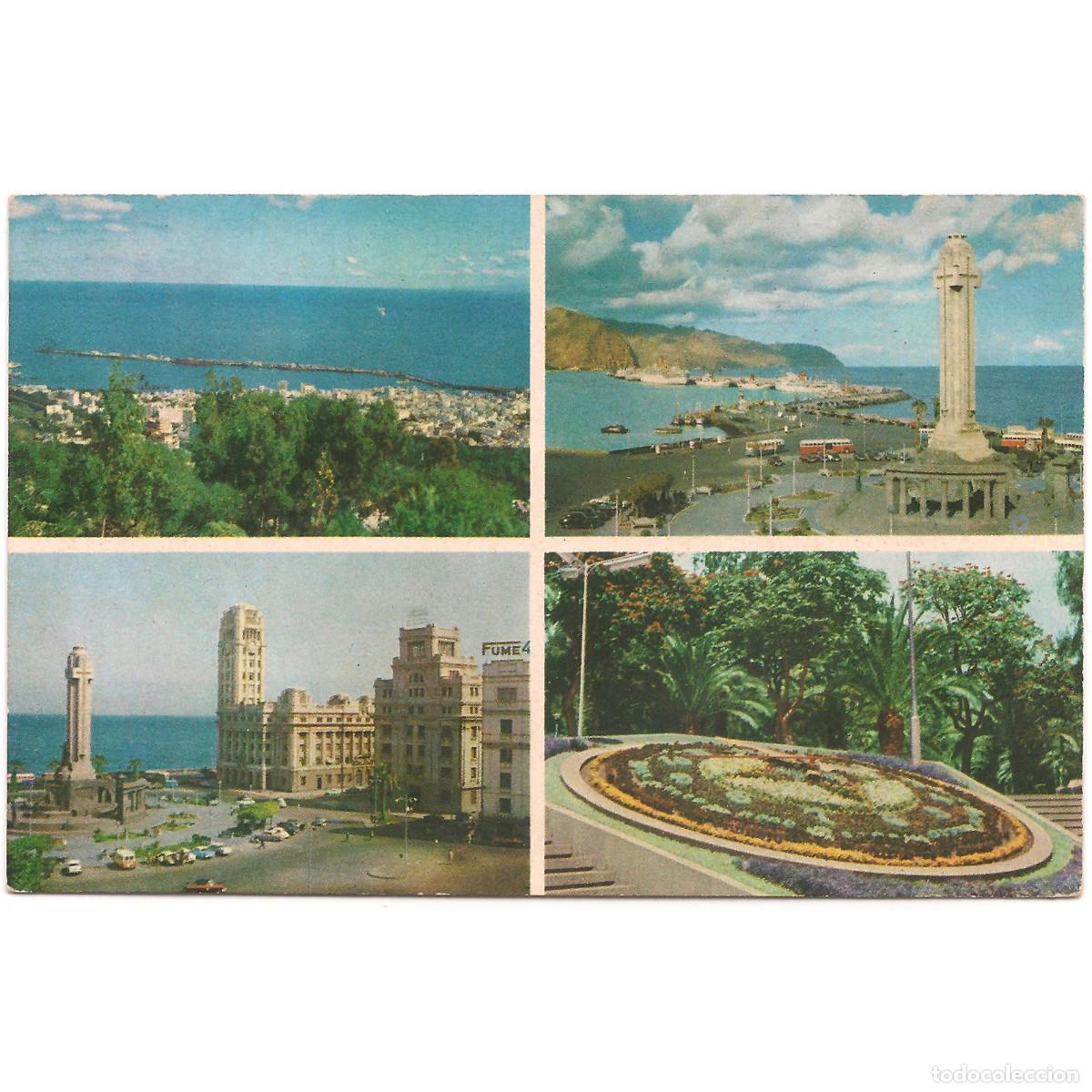 Postales: SANTA CRUZ DE TENERIFE - MOTIVOS DE LA CIUDAD | BAZAR VIRGINIA | Tenerife - Canarias
