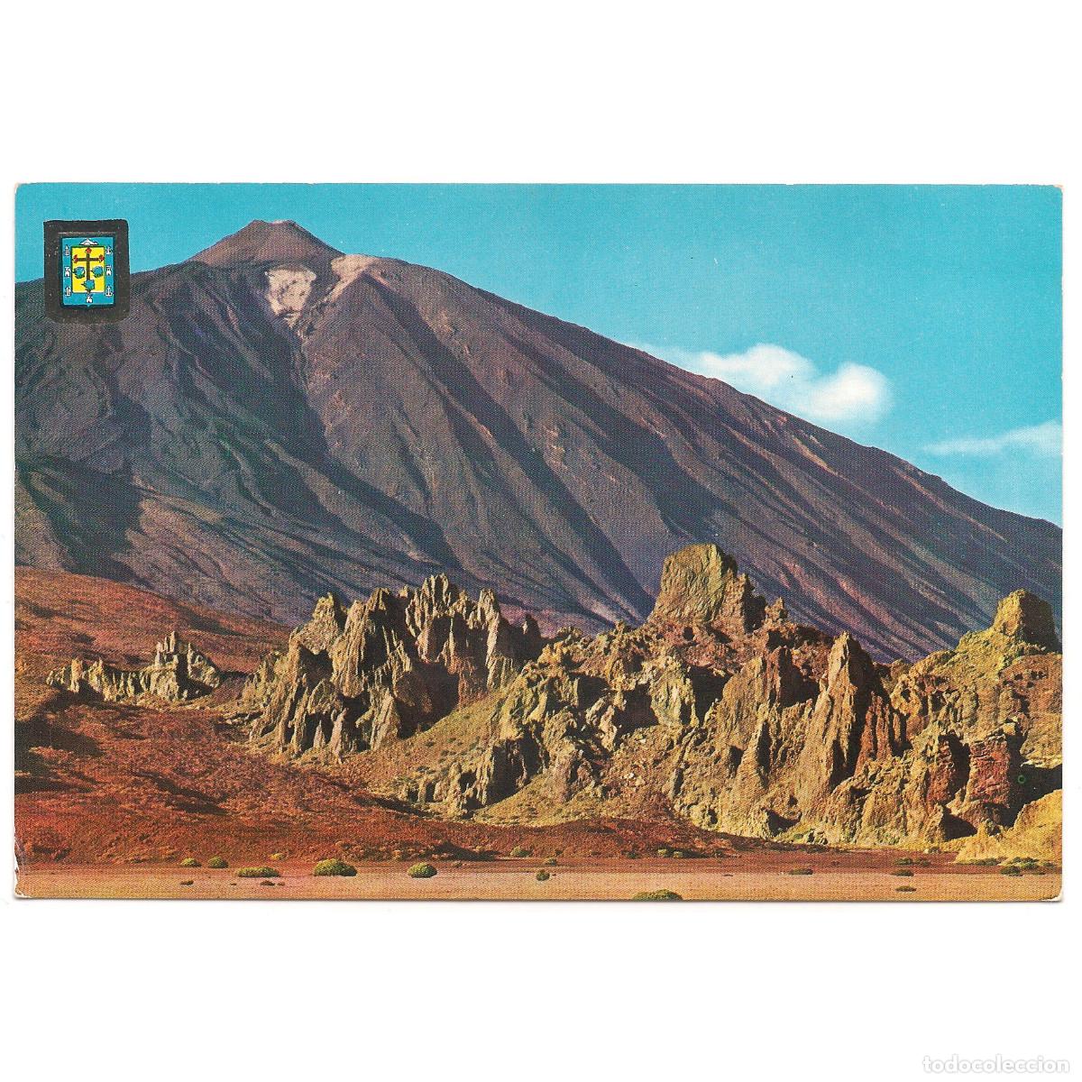 Postales: SANTA CRUZ DE TENERIFE - VALLE DE UCANCA Y PICO DEL TEIDE | EDICIONES FISA | Tenerife - Canarias