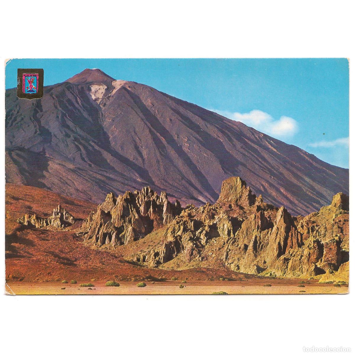 Postales: SANTA CRUZ DE TENERIFE - VALLE DE UCANCA Y PICO DEL TEIDE | EDICIONES FISA | Tenerife - Canarias