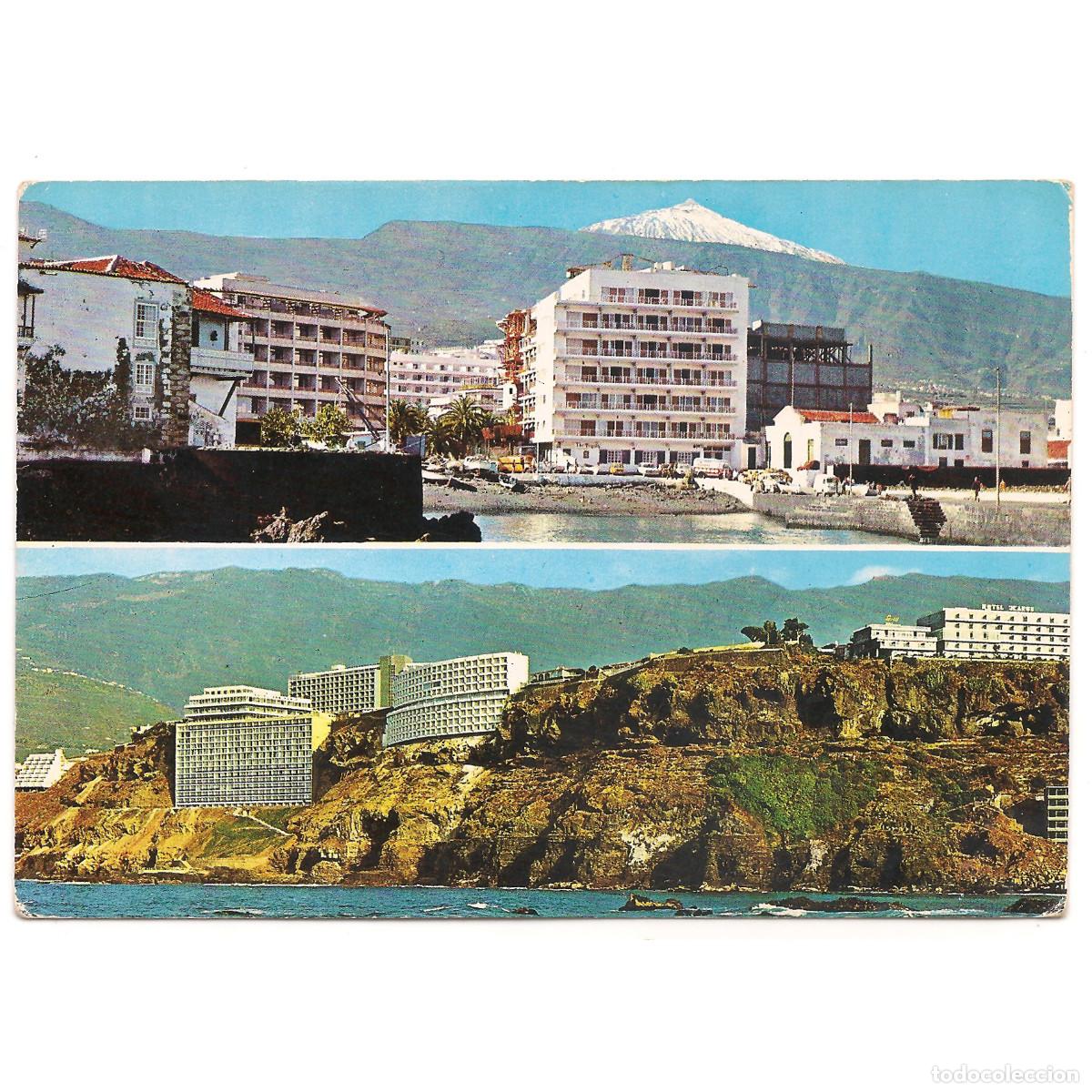 Postales: TENERIFE - PUERTO DE LA CRUZ, TEIDE Y COSTA DE MARTI&Aacute;NEZ | EDICIONES ANIBARRO | Tenerife - Canarias