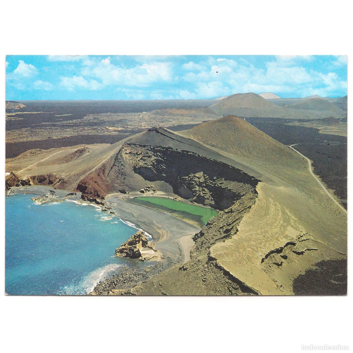 Postales: LANZAROTE - EL GOLFO | COMERCIAL SILVA | Tenerife - Canarias - Lanzarote