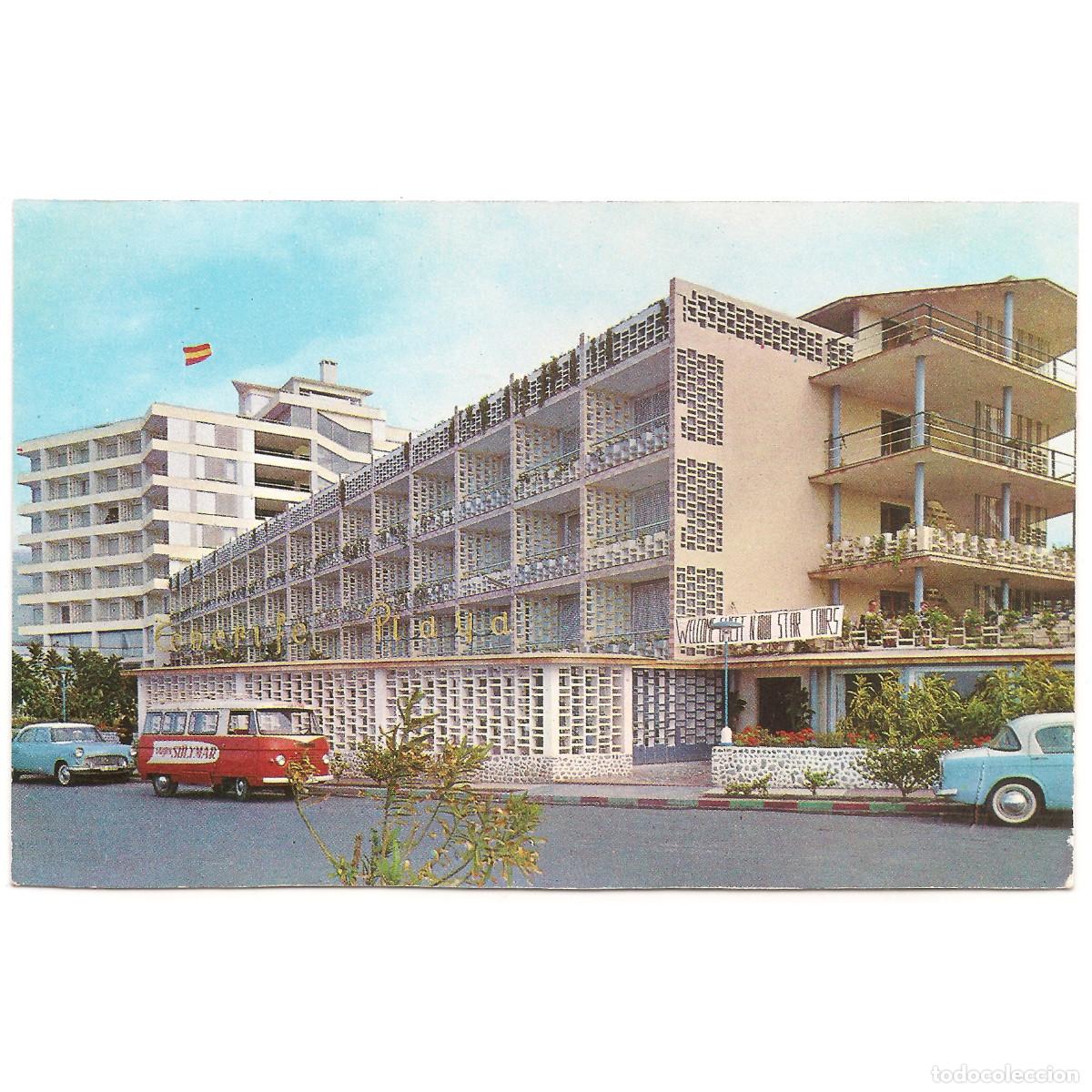 Postales: PUERTO DE LA CRUZ - HOTEL TENERIFE PLAYA | EDITORIAL CANARIA | Tenerife - Canarias