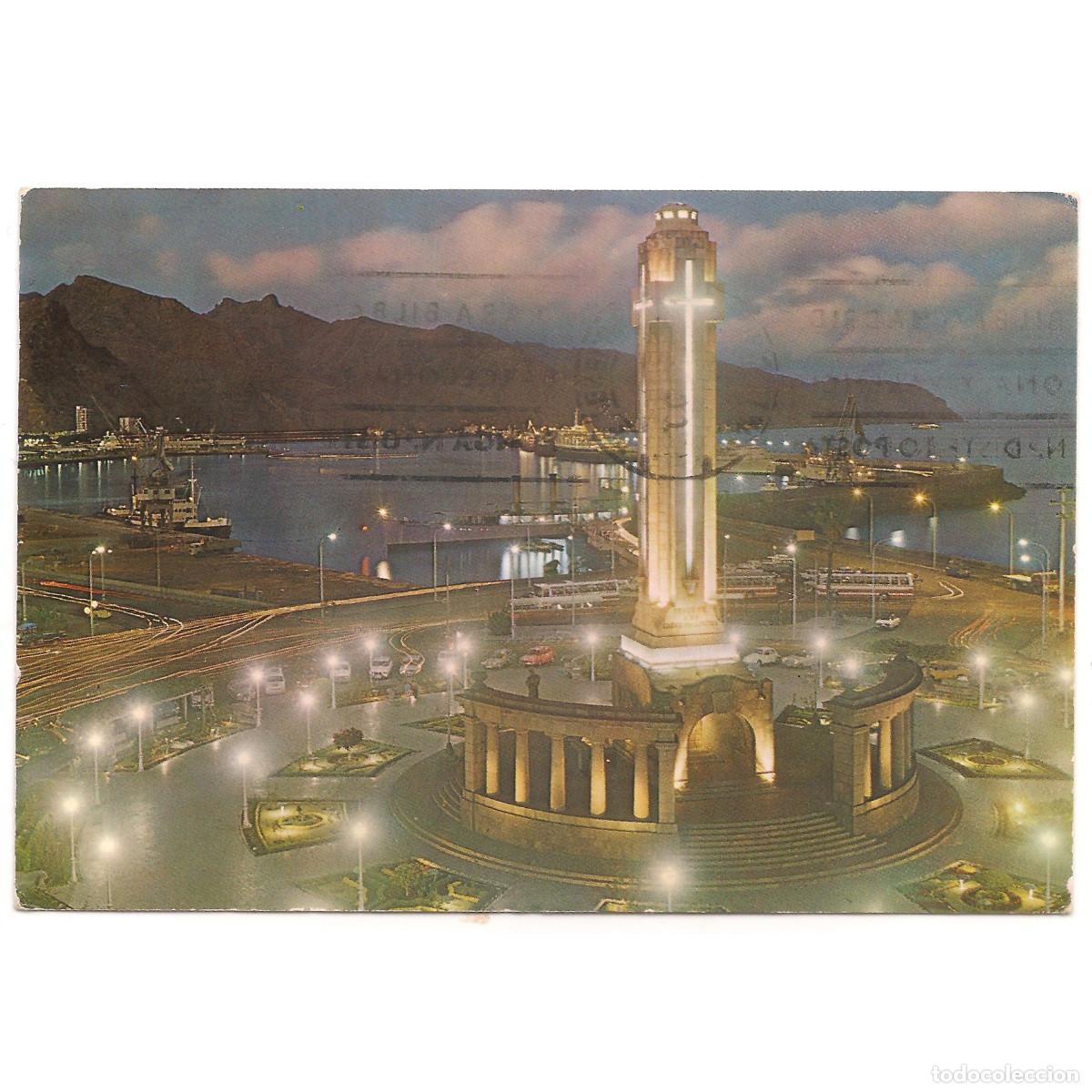 Postales: SANTA CRUZ DE TENERIFE - PLAZA DE ESPA&Ntilde;A | EDICIONES BERGAS | Tenerife - Canarias