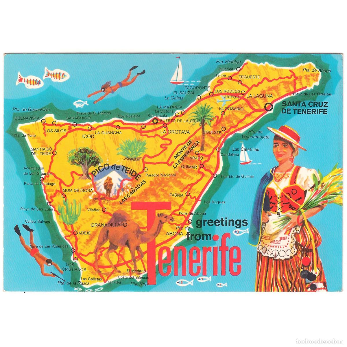 Postales: TENERIFE | JOHN HINDE | Tenerife - Canarias