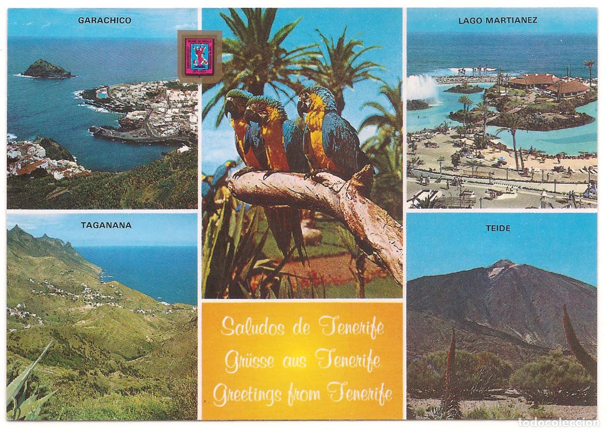Postales: TENERIFE - DIVERSOS ASPECTOS | EDICIONES ESCUDO DE ORO | Tenerife - Canarias