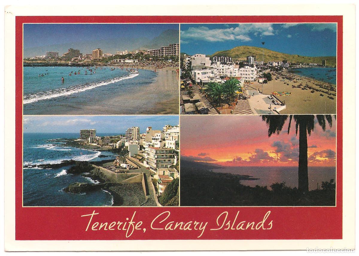 Postales: TENERIFE - VARIAS VISTAS DE LA ISLA | EDICIONES JOHN HINDE | Tenerife - Canarias