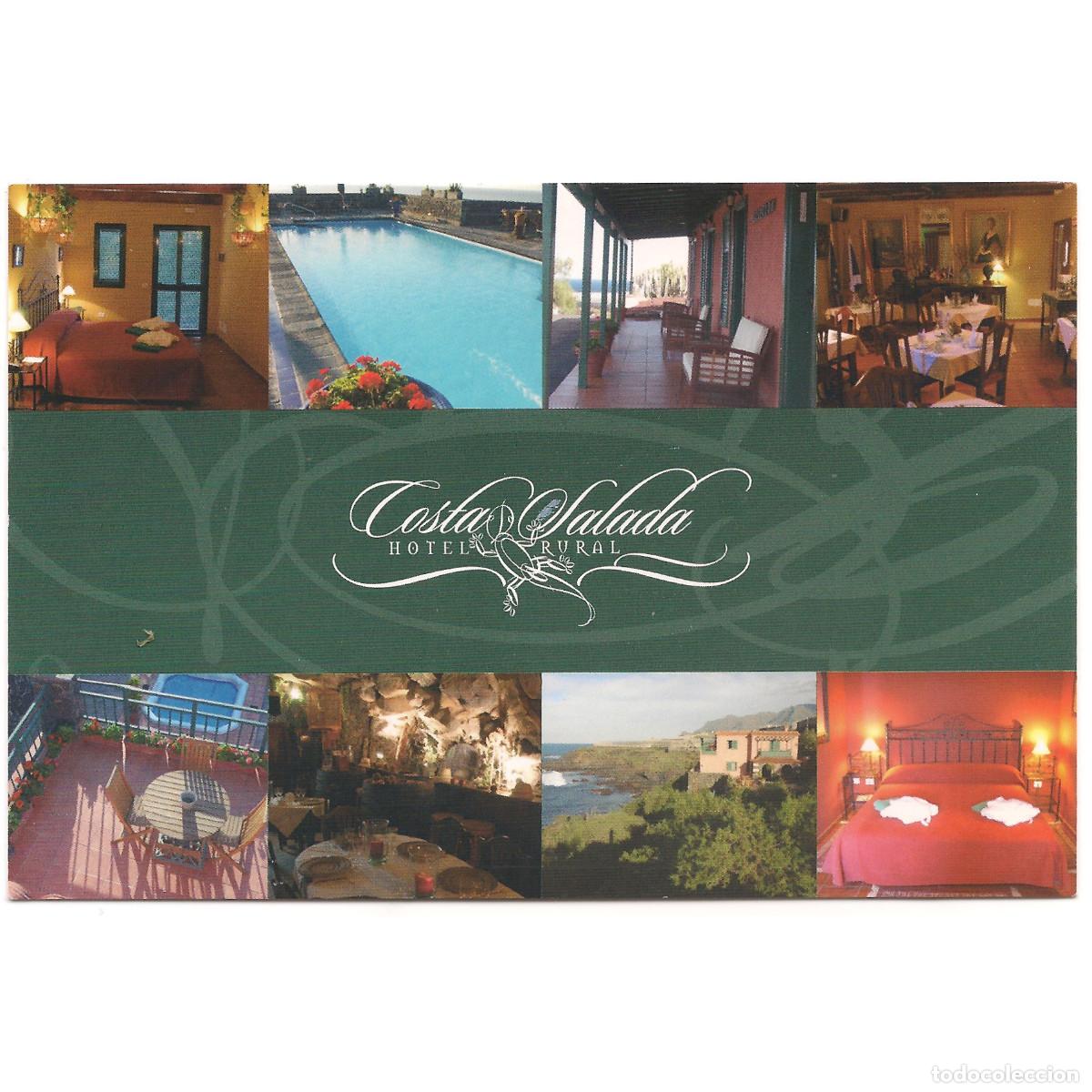 Postales: TENERIFE - HOTEL RURAL COSTA SALADA | Tenerife - Canarias