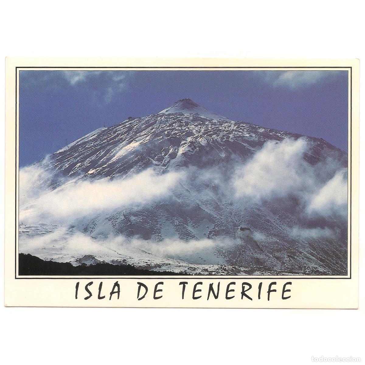 Postales: ISLA DE TENERIFE - EL TEIDE | EDICIONES DASPER | Tenerife - Canarias